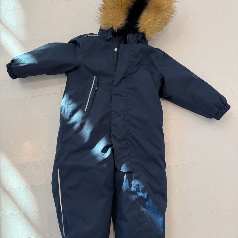 Reima Navy Blue Snowsuit Like New